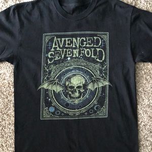 Avenged Sevenfold Mens L Tee Shirt
